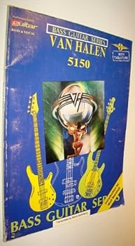 Paperback Van Halen 5150 with Tablature (Bass Guitar Series) Book