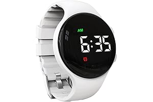 Shock Alarm Clock Watch: Your Wake-Up Call for Heavy Sleepers