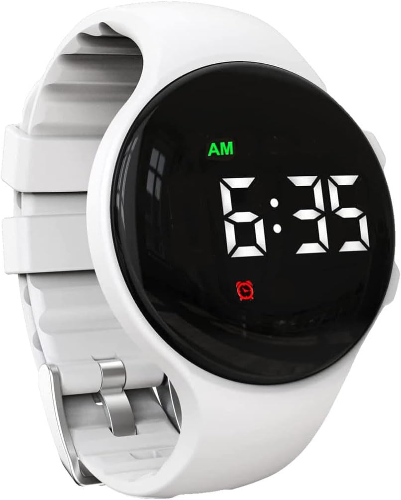 evibra Vibrating Alarm Reminder Watch Silent Wake Up Watch