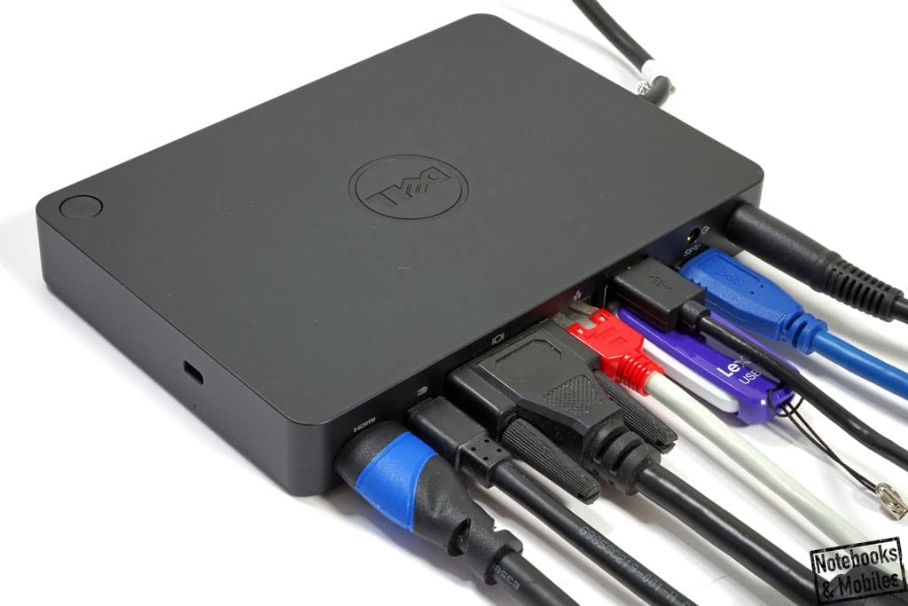 Docking station Dell WD15 - K17A per molti modelli Dell USB-C Inspiron 13/15/17 Latitudine 11/7275/ 7370 SO 8 Pro/10 Pro XPS 12/13 CON ALIMENTATORE