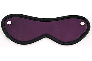 Unisex-Adult's Leather Blindfold Eye Mask, One Size