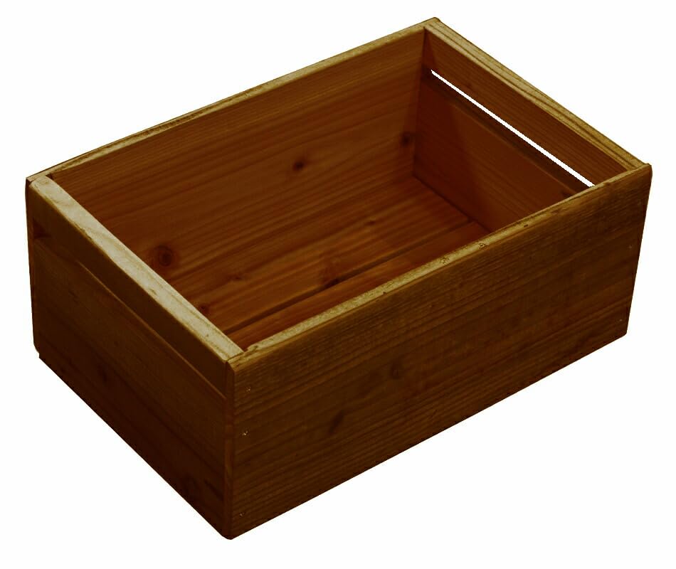 古材ボックス　収納ボックス Amazon.co.jp: OLD ASHIBA ベジタブルボックス 45cm×30cm×高さ