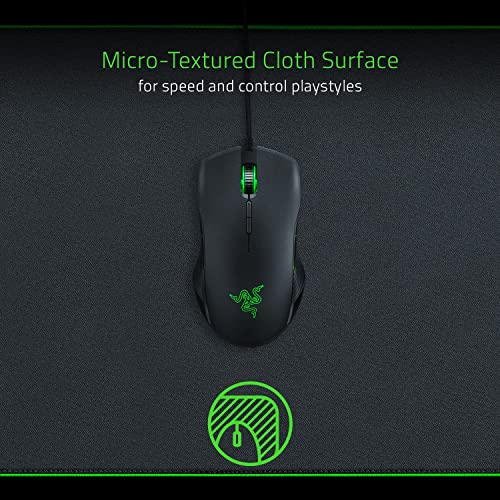 Goliathus Chroma - Tappetino Morbido per Mouse da Gioco con Tecnologia Chroma (Tecnologia Chroma, Rapido e preciso, Sincronizzazione senza soluzione di continuità) Black - Mousepad - Immagine 4