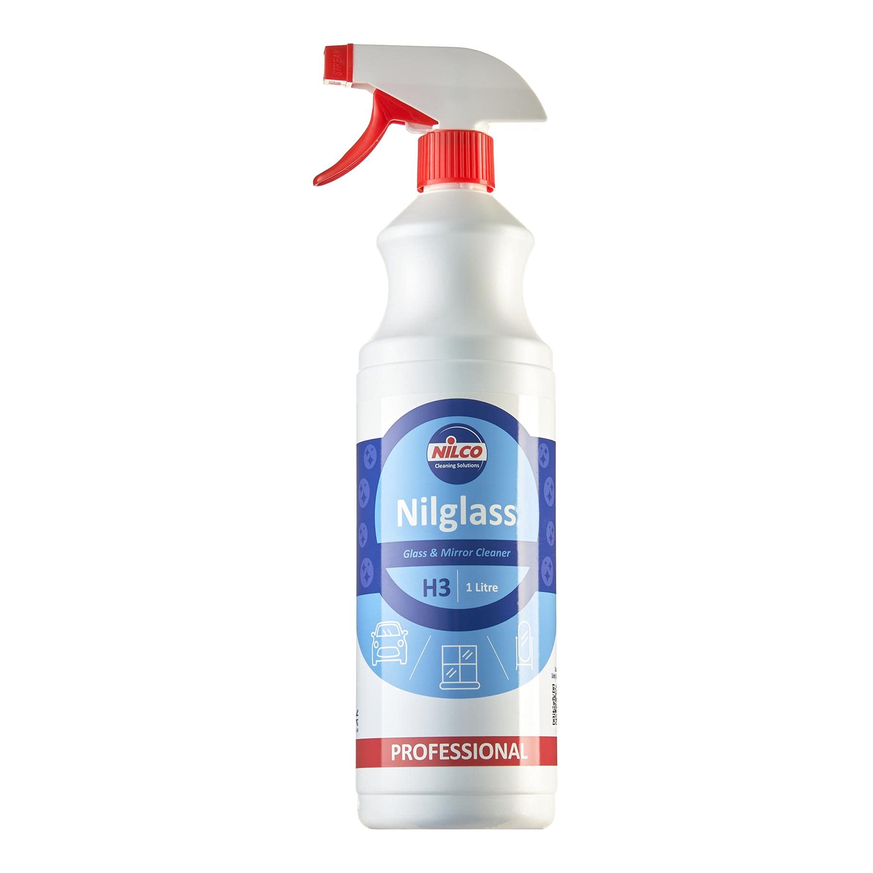 NilcoGLASS CLEANER, NILGLASS, 1L