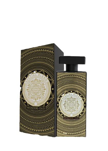 WONDERS OUD by asense - inspired by Oud for greatness - Eau de Parfum, 100ml