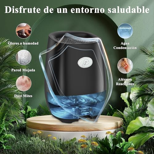 Reviews y listado de Deshumidificador silencioso bajo que puedes comprar esta semana. 6 Imagen adicional