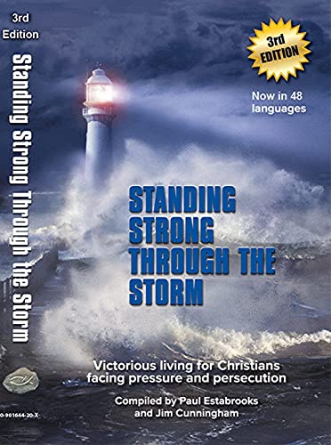 Standing Strong Through the Storm by Paul Estab... 090164420X Book Cover