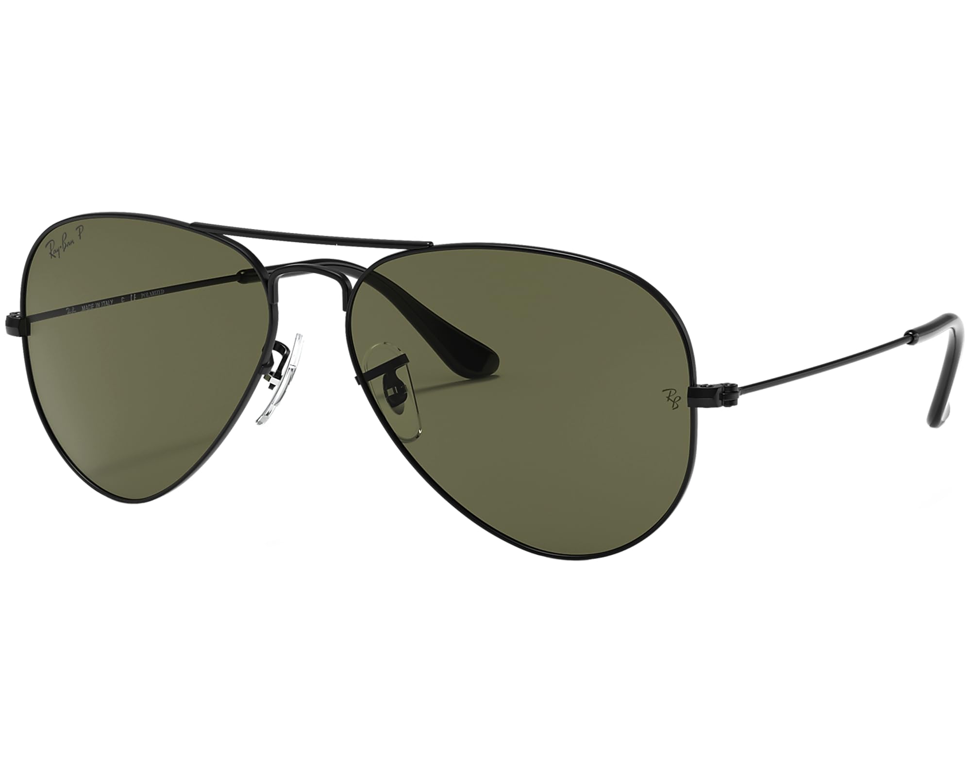 Ray-Ban RB3025 Pilot Aviator Original mit Care-Kit