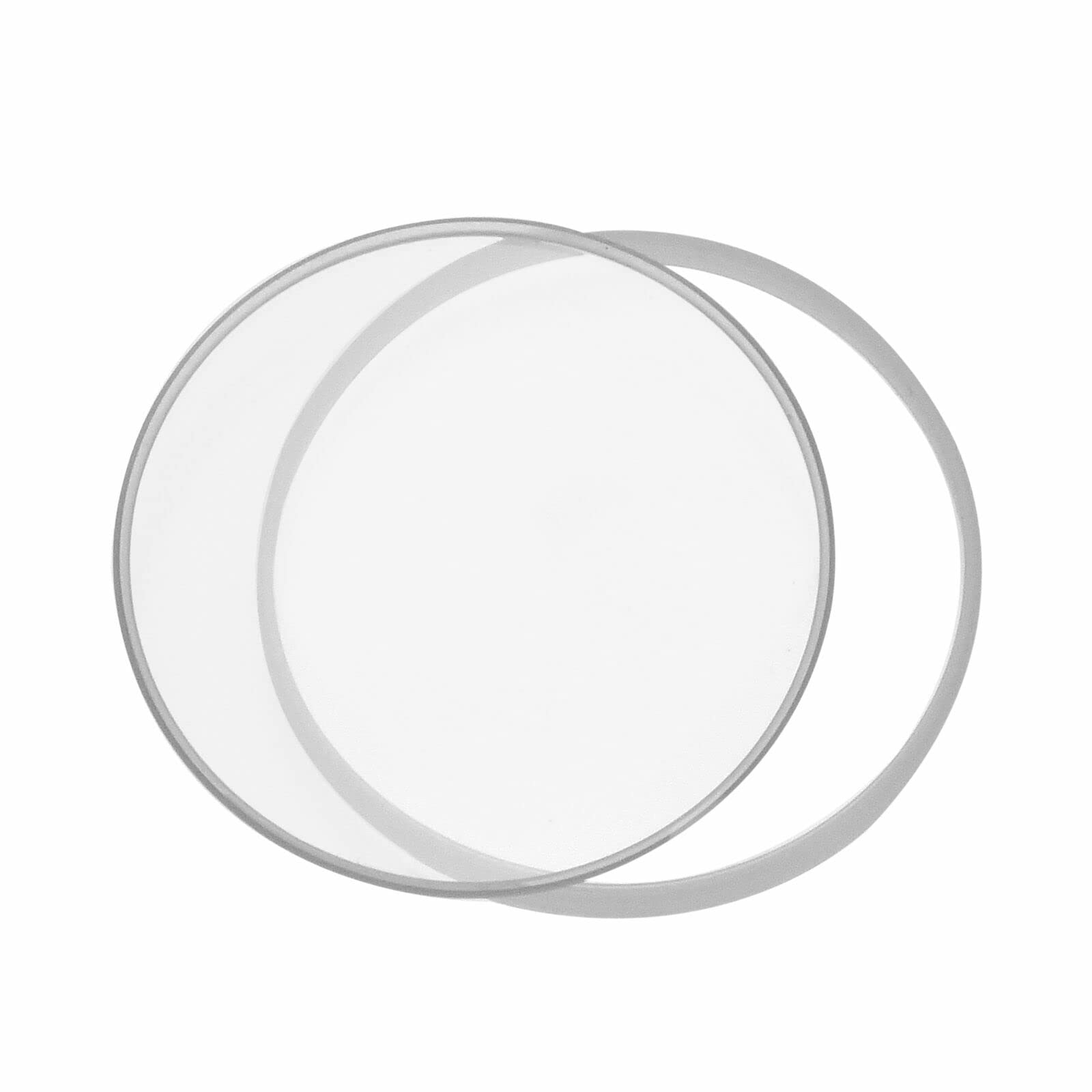 Ewatchparts SAPPHIRE WATCH CRYSTAL COMPATIBLE WITH 40MM ROLEX DAYTONA 116518 116519 116520 116523 116528