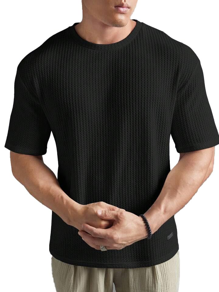 Image of Pivl Men's Summer Striped Style Trendy t Shirt