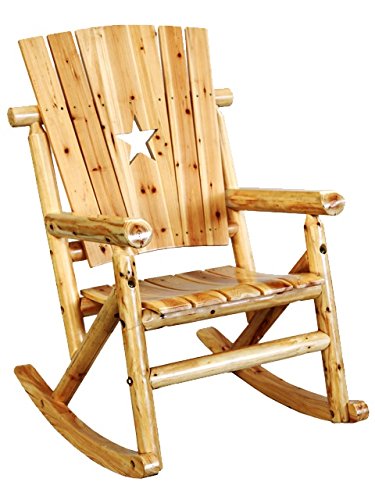 Leigh CountryTX 95101 Aspen Single Rocker W/Star