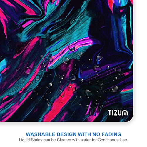 Tizum-Mouse-Pad-Computer-Mouse-Mat-with-Anti-Slip-Rubber-Base-Smooth-Mouse-Control-with-Spill-Resistant-Surface-for-Laptop-Notebook-MacBook-Pro-Gaming-Computer-94-79-Inches-Beta