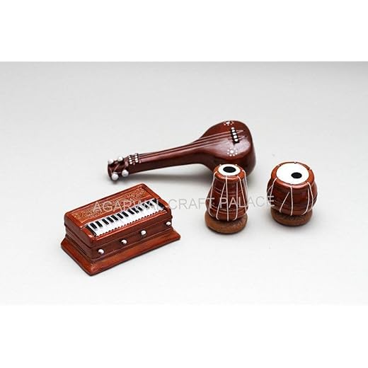 Terracotta Miniature Musical Instrument Set (Medium)