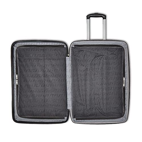 Image of Samsonite Evolve SE Hardside Expandable Spinner Luggage, Arctic Silver, 3-Piece Set (Carry on /Medium /Large), Evolve Se Hardside Expandable Luggage With Double Spinner Wheels