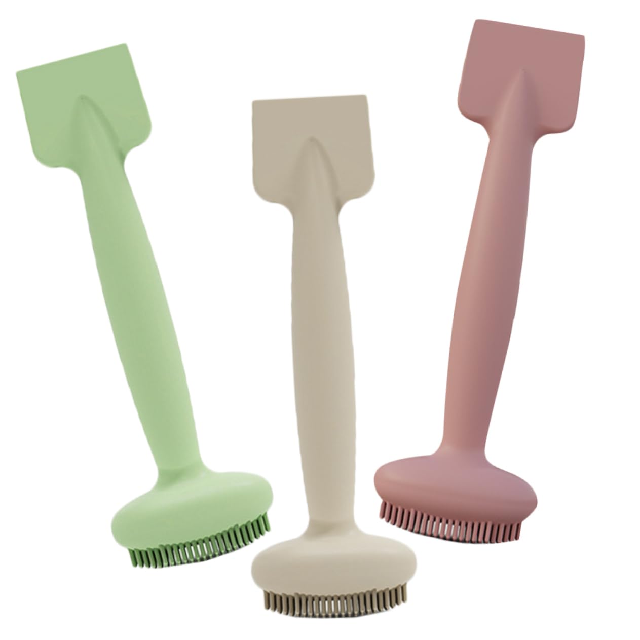 LIFKOME Facial Mask Brush Applicator Silicone Brush for Mask Application Skin Care Tool 3pcs Set