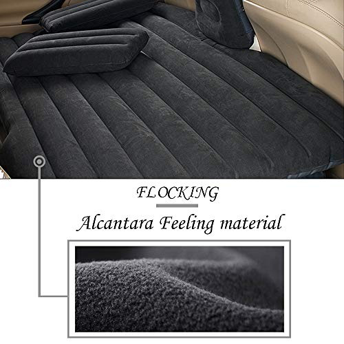 Colchão de ar para assento traseiro How Do You Do Carro Cama inflável Viagem Portátil Universal SUV