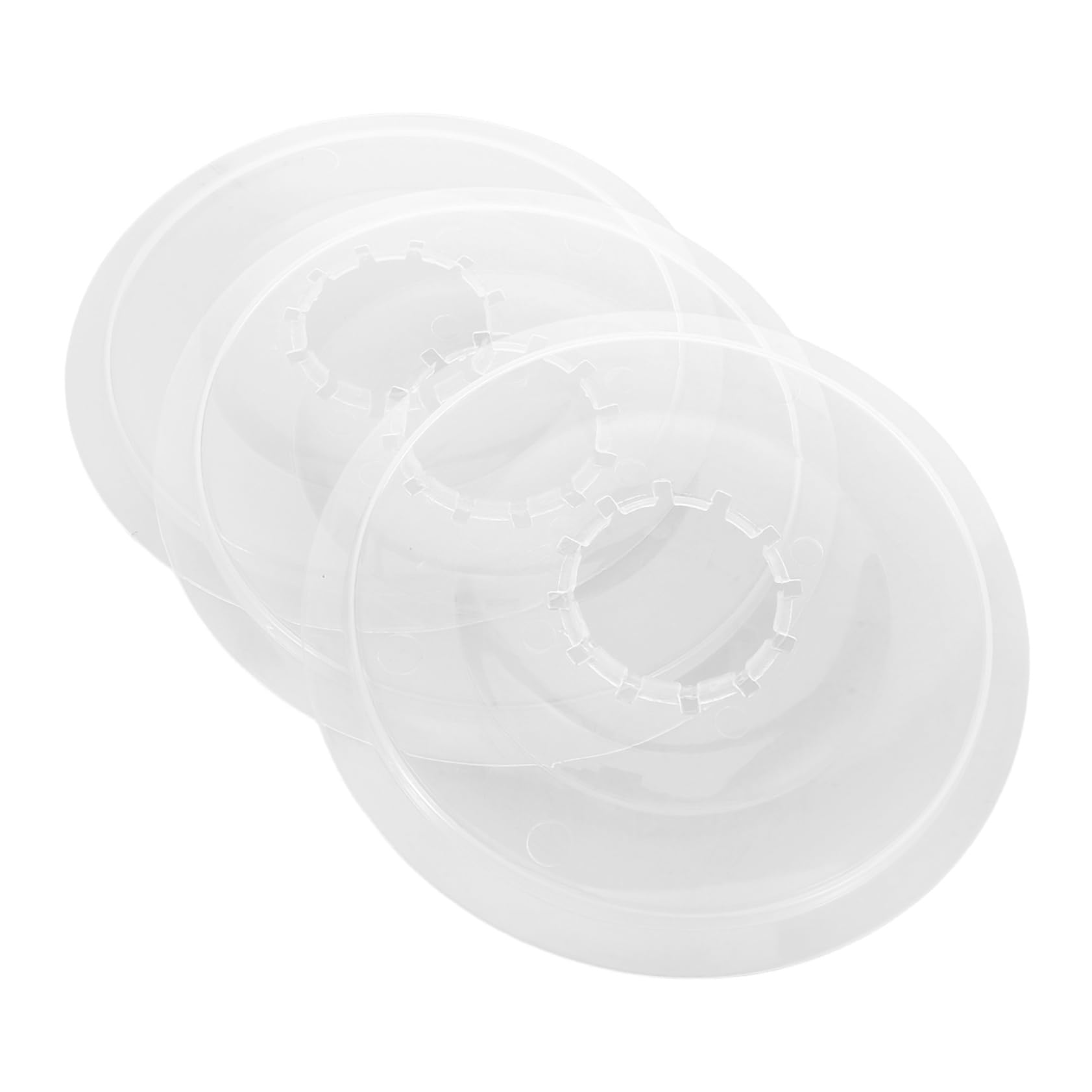 balacoo 10pcs Bicycle Sprocket Guard Durable Flywheel Protector Cover for Mountain Road Folding Bikes Easy Replacement for Disc Brake Gear Hubs Protection