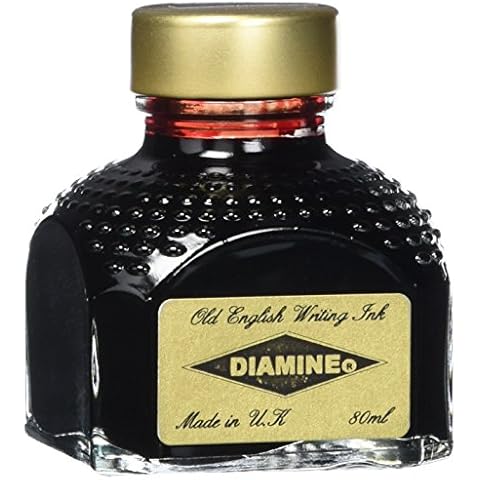Diamine 80ml Red Dragon Fountain Pen Ink Bottle Cover
