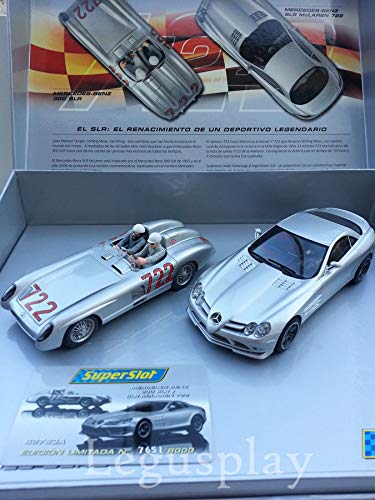 Hornby S. Slot Mercedes Benz SLR 722/3 : Amazon.es: Hogar y cocina