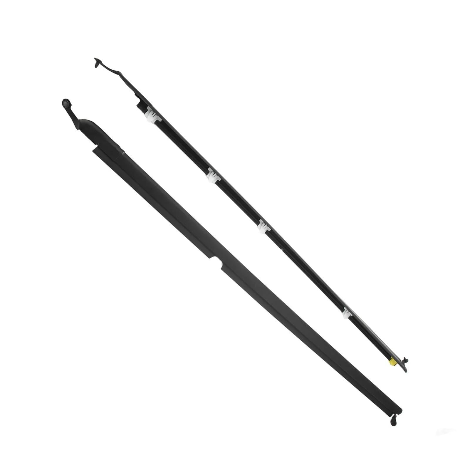 Tira del Sello del Coche Para Mazda Para Miata Para MX-5 1990 1991 1992-2005 2 Piezas Moldura Correa Sellado Ventanas Vidrios Puertas Coche Burlete NA01 59 810F