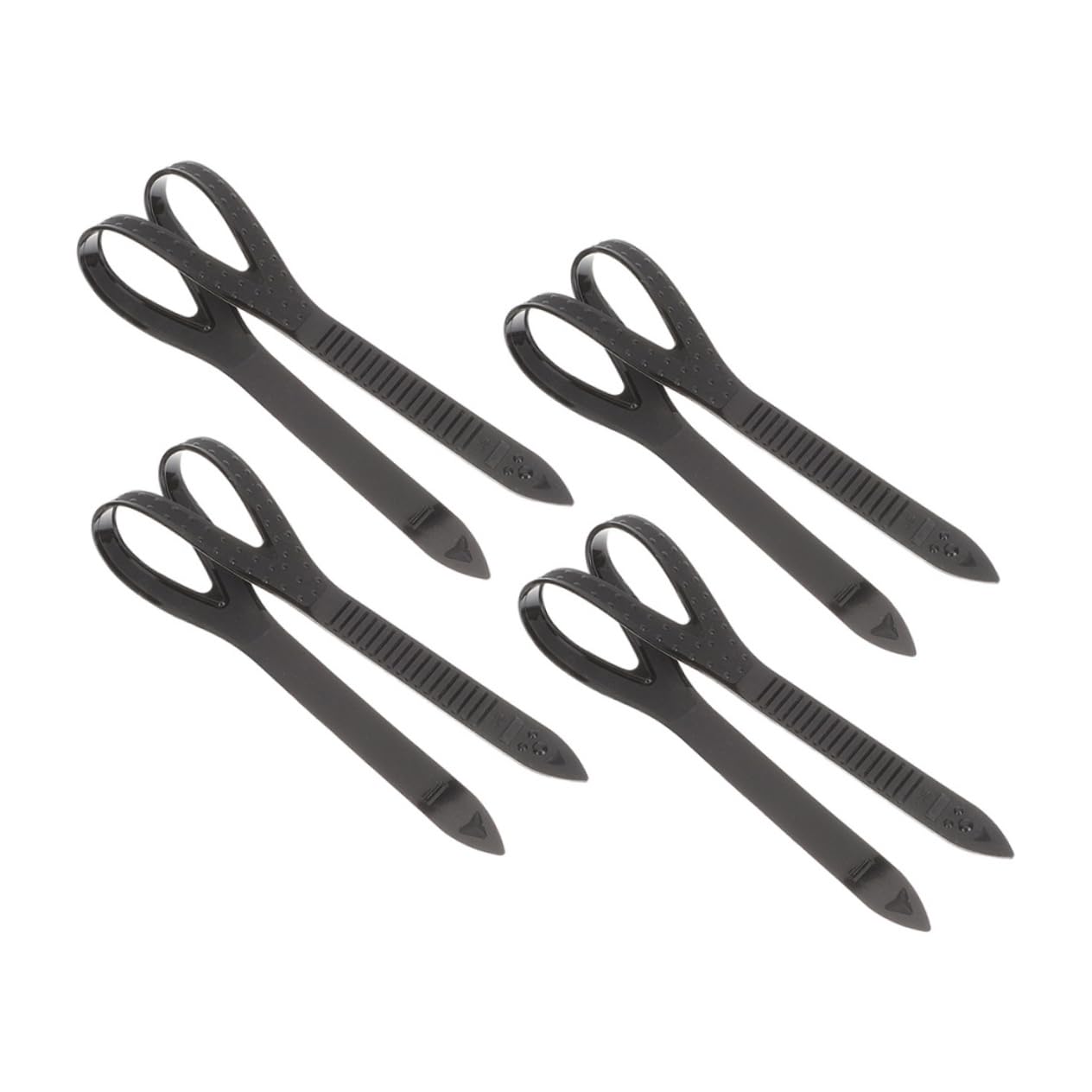 WOONEKY 4pcs Silicone Lens Strap for Diving Goggles Replaceable Goggle Band Elastic Straps Swimming Accessories