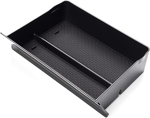 Moonlinks for Tesla Model SModel X Center Console Drawer Box, Center Console Cubby Drawer Storage Box Customized for Tesla Model SModel X 2012-2020