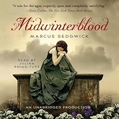 Midwinterblood Audiolibro Por Marcus Sedgwick arte de portada