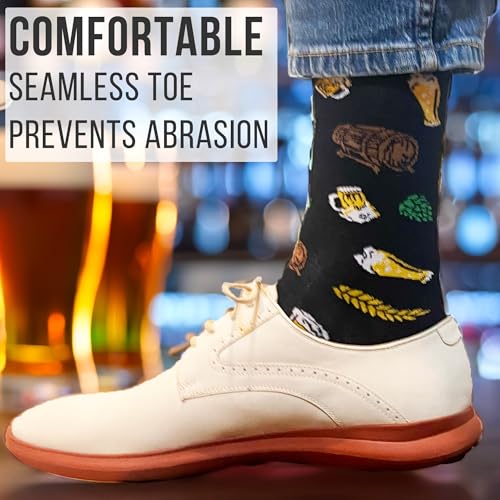 I'd Rather Be at the Casino Socks - Text on bottom of the socks3