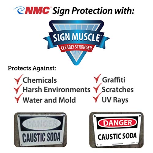 Image of NMC SB132AL 5S Dry Zone Janitorial Shadow Board, 68 inchx30 inch, Blue /Black, Aluminum Sign (Tools Sold Separately)