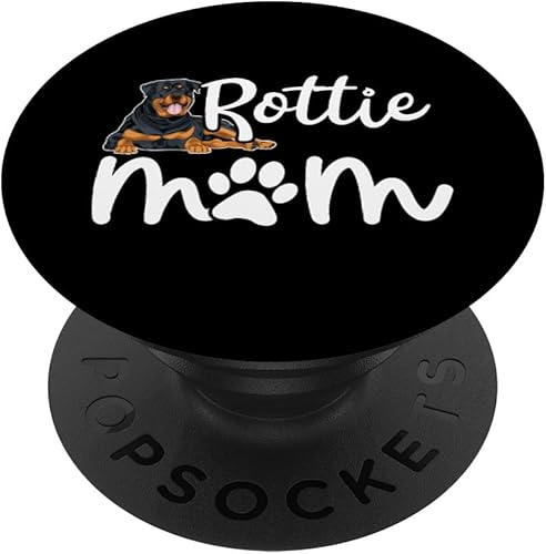 Rottie Mamá Rottweiler - Accesorio para teléfono y tablet