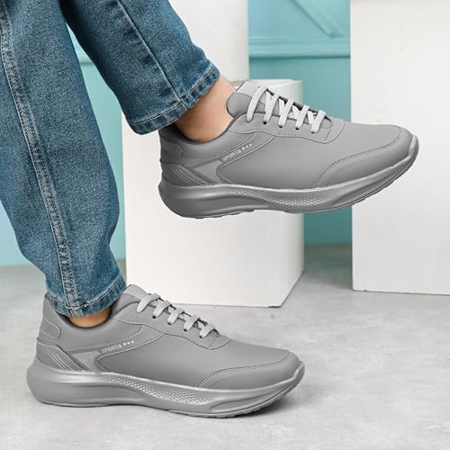 Image of Centrino Men's Running Shoes | Ultra Lightweight & Breathable | Comfortable Walking & Workout Sneakers | Cushioned Casual Sports Shoes (9440)