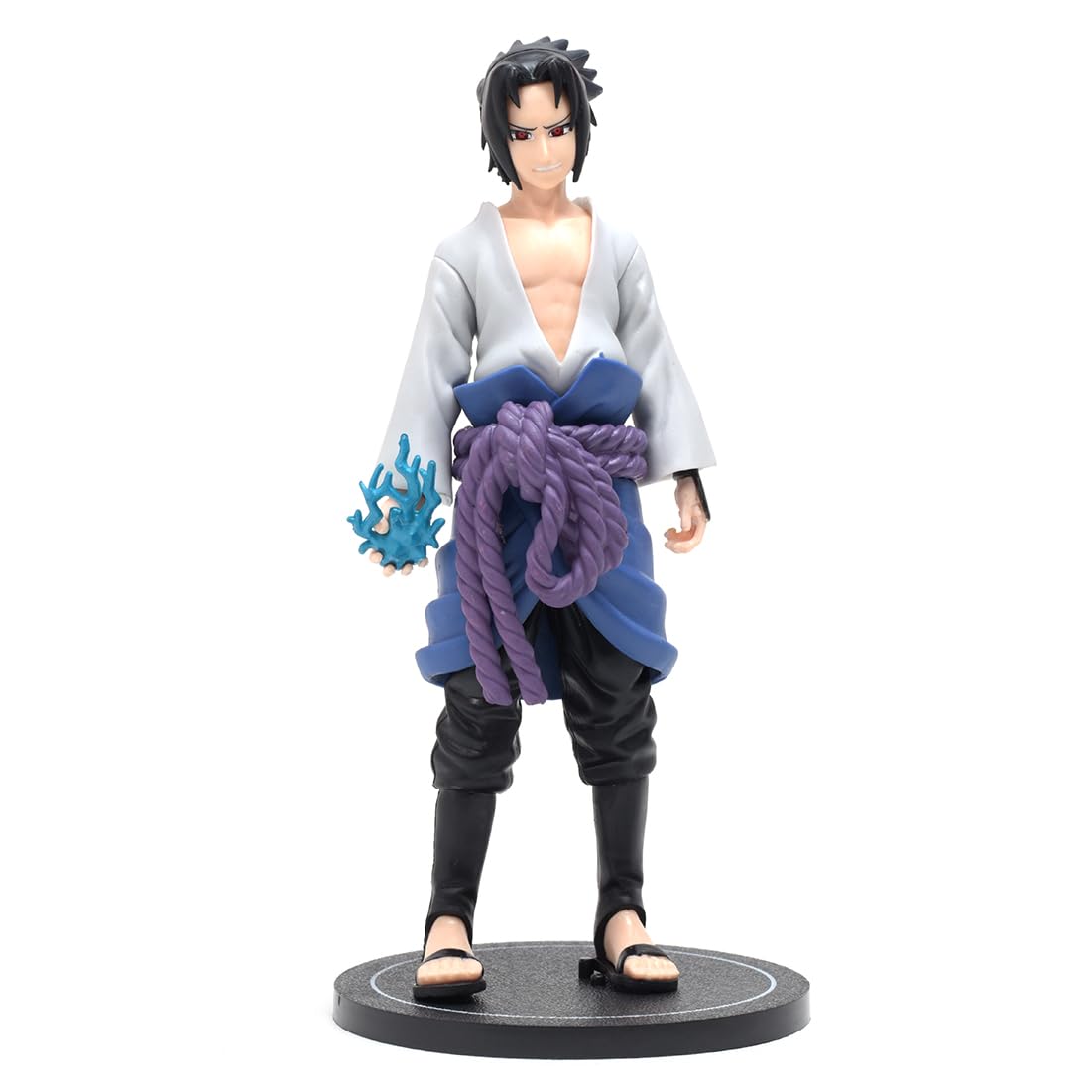 Daiyamondo Premium Anime Action Figure- Unlease The Power of Highly Detailed Collectible with Dynamic Pose (Sasuke Standing 18cm)