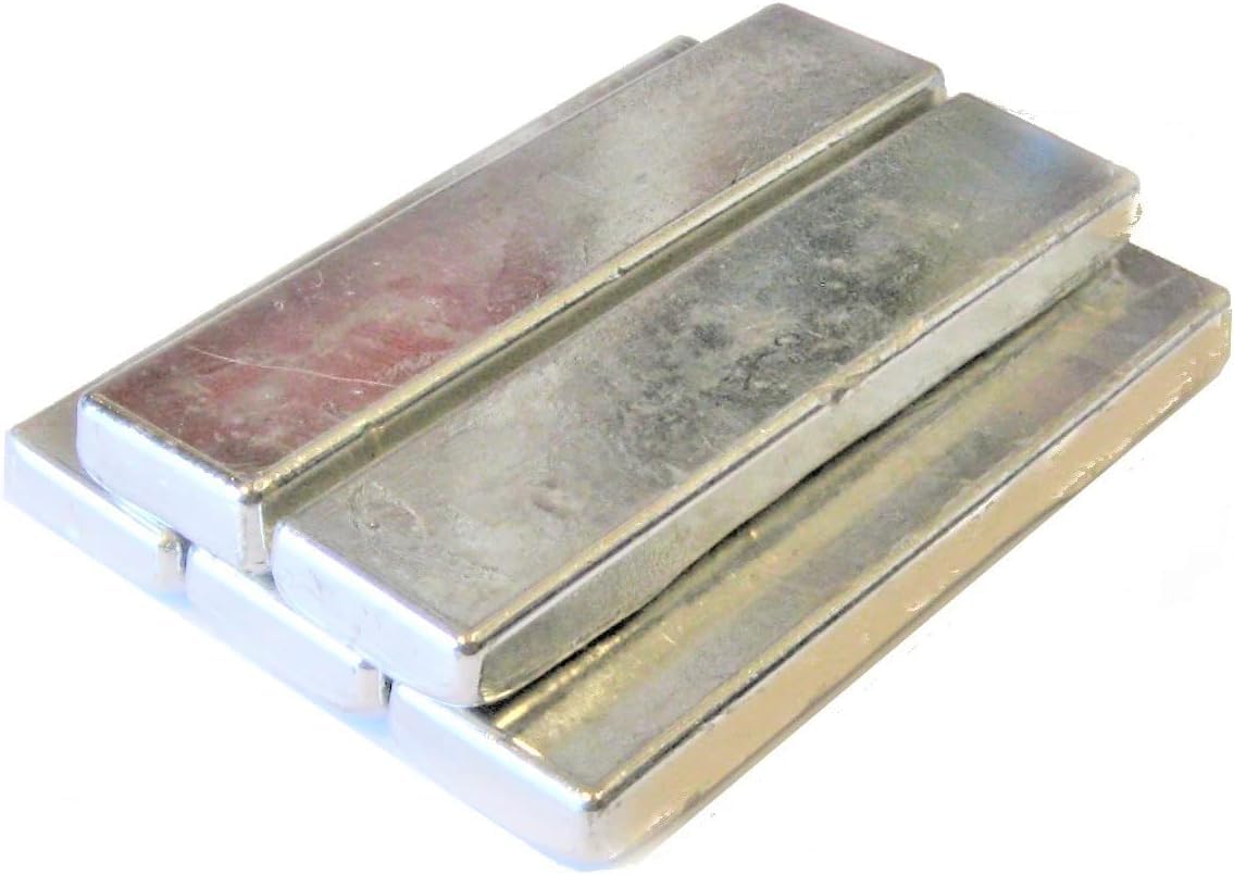 Amazon | 錫 インゴット Sn【170g×5本】セット (約0.85kg) 純度99.9