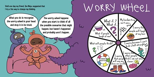Worry Ninja: A Children's Book About Managing Your Worries and Anxiety (Ninja Life Hacks) - Image 7