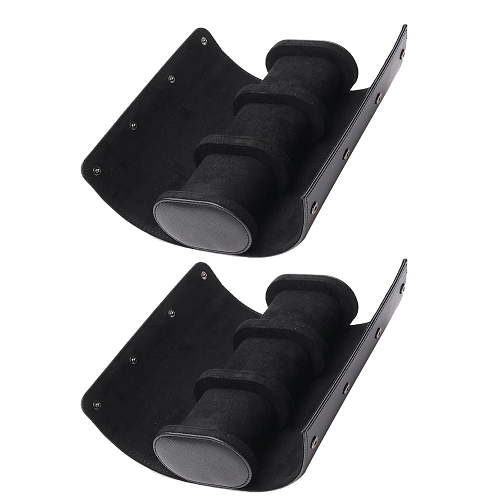 2 Borse Per Gioielli In Seta Ricamata - Portagioie Da Viaggio Per Collane, Orecchini - Foto 2