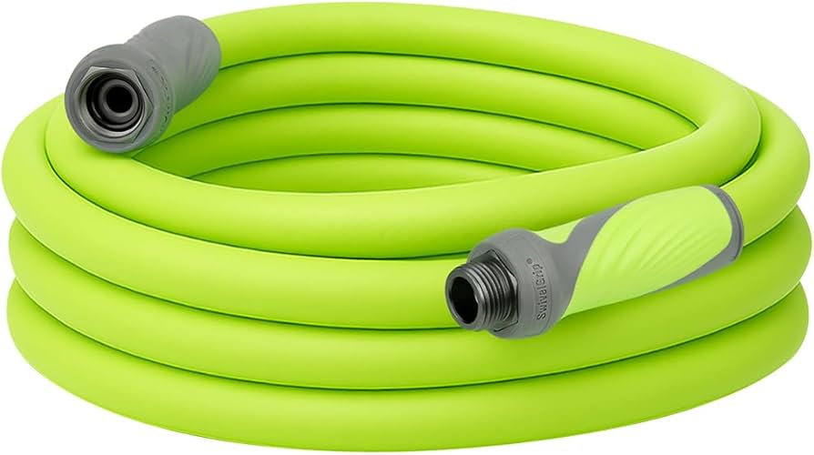 Flexzilla Garden Hose with Swivelgrip, 5/8 in. x 25'., Heavy Duty