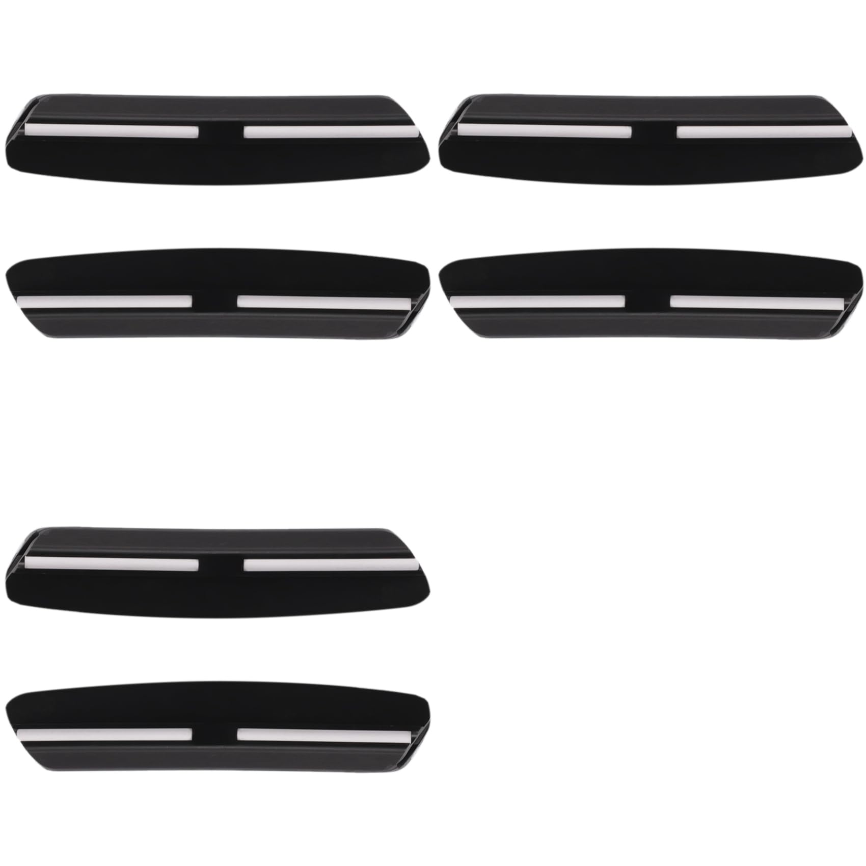 Hndhbfgrt 6PCS Knife Sharpening Guide Random Knife Sharpener Angle Grinding Clamp for Whetstone Sharpening Guide Tool