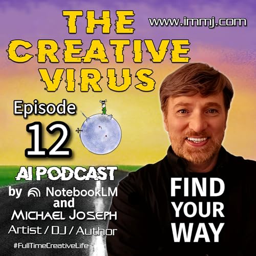 『Finding Your Direction: The Power of Exploration - The Creative Virus AI Podcast E12』のカバーアート