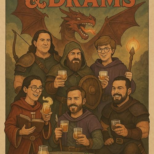 Dungeons & Drams cover art