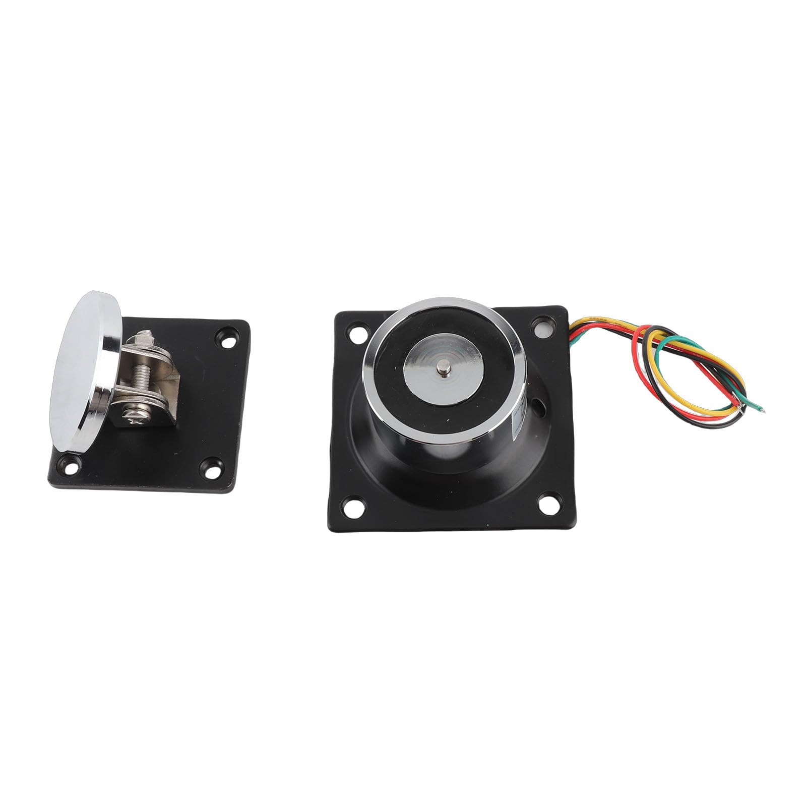 12V 24V Électromagnétique Maintien de Porte 132.3lb Forte Succion