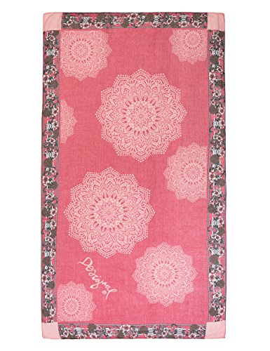 Desigual Foulard_Dusty Sciarpa, Rosso (New Fresa