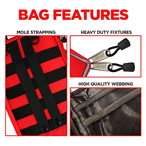 image for Generic Ever-Ready Industries Premium Trauma First Aid Kit for Outdoor