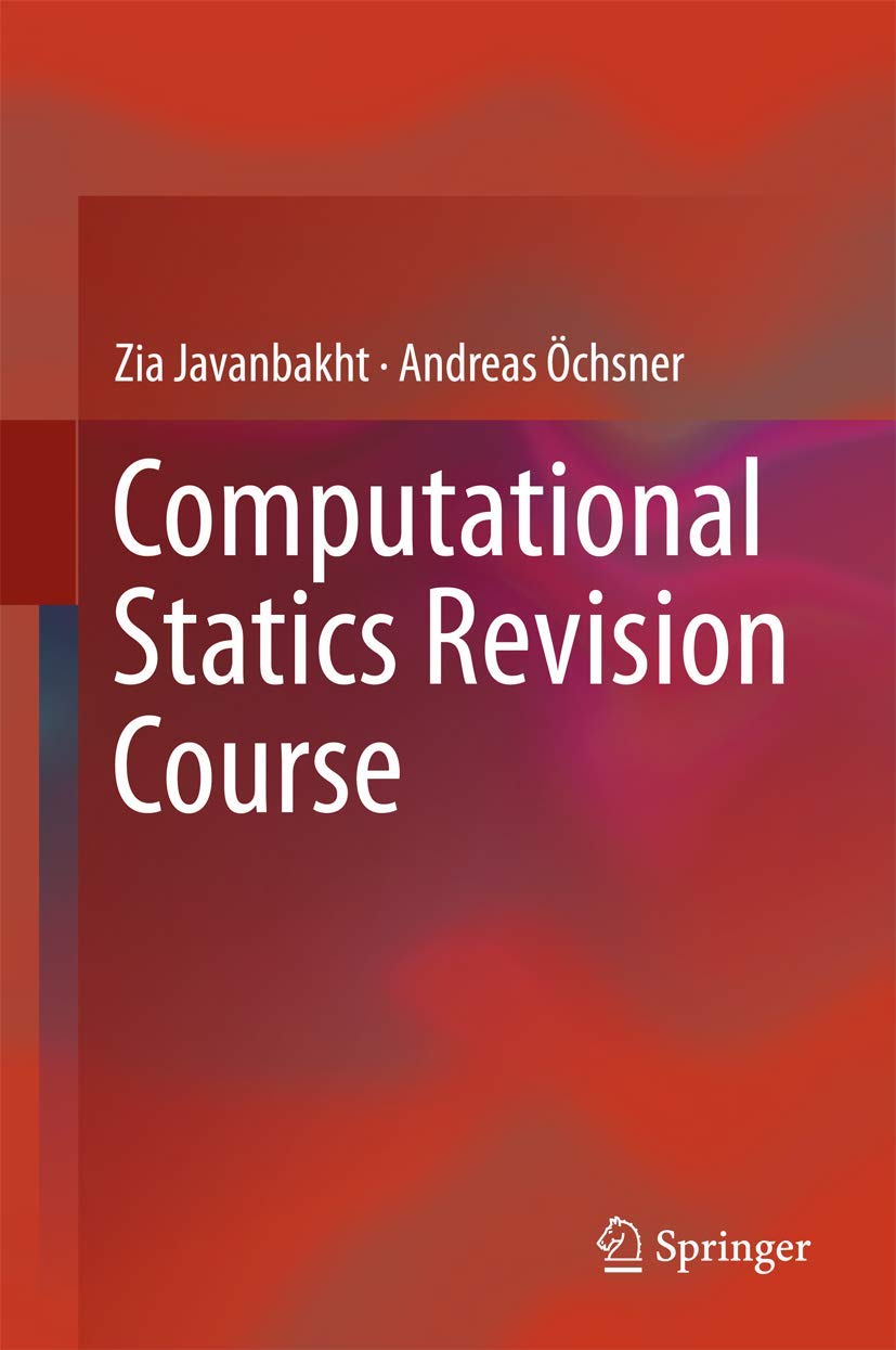 Computational Statics Revision Course