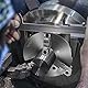 VEVOR Drehbankfutter K11-250 250mm Dreibackenfutter HT300-Material 3 Backenfutter Spannbereich 6–250mm 3-Backen, 20Cr, ≥53HRC φ80mm Bohrung Spannfutter Drechselbank Selbstzentrierend