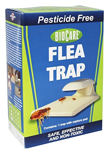 SpringStar - Electric Flea Trap With Capture Pad