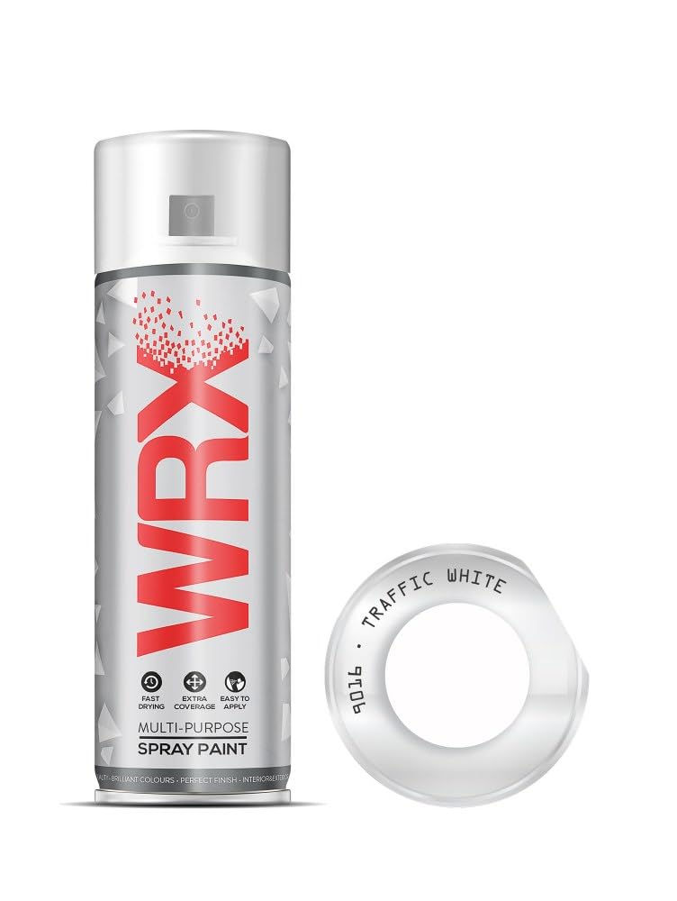 WRX Spray Paint 9016 Traffic White (12)