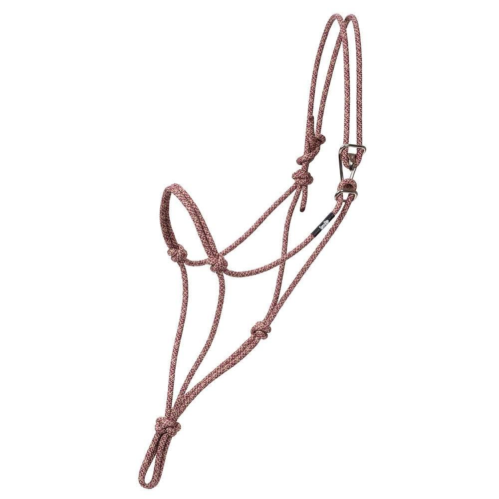 Weaver Equine Silvertip Nr. 95 Seilhalfter mit Clip, durchschnittlich