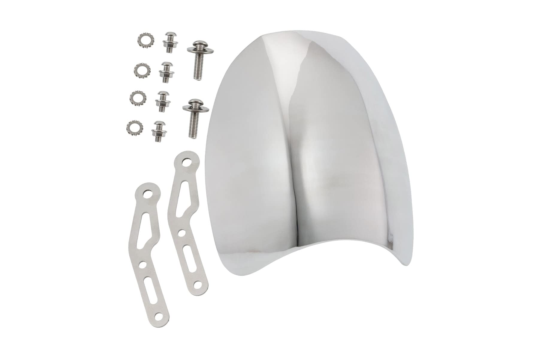 Amazon | モートーン(Motone) スクリーン AIRBLADE アルミ ポリッシュ