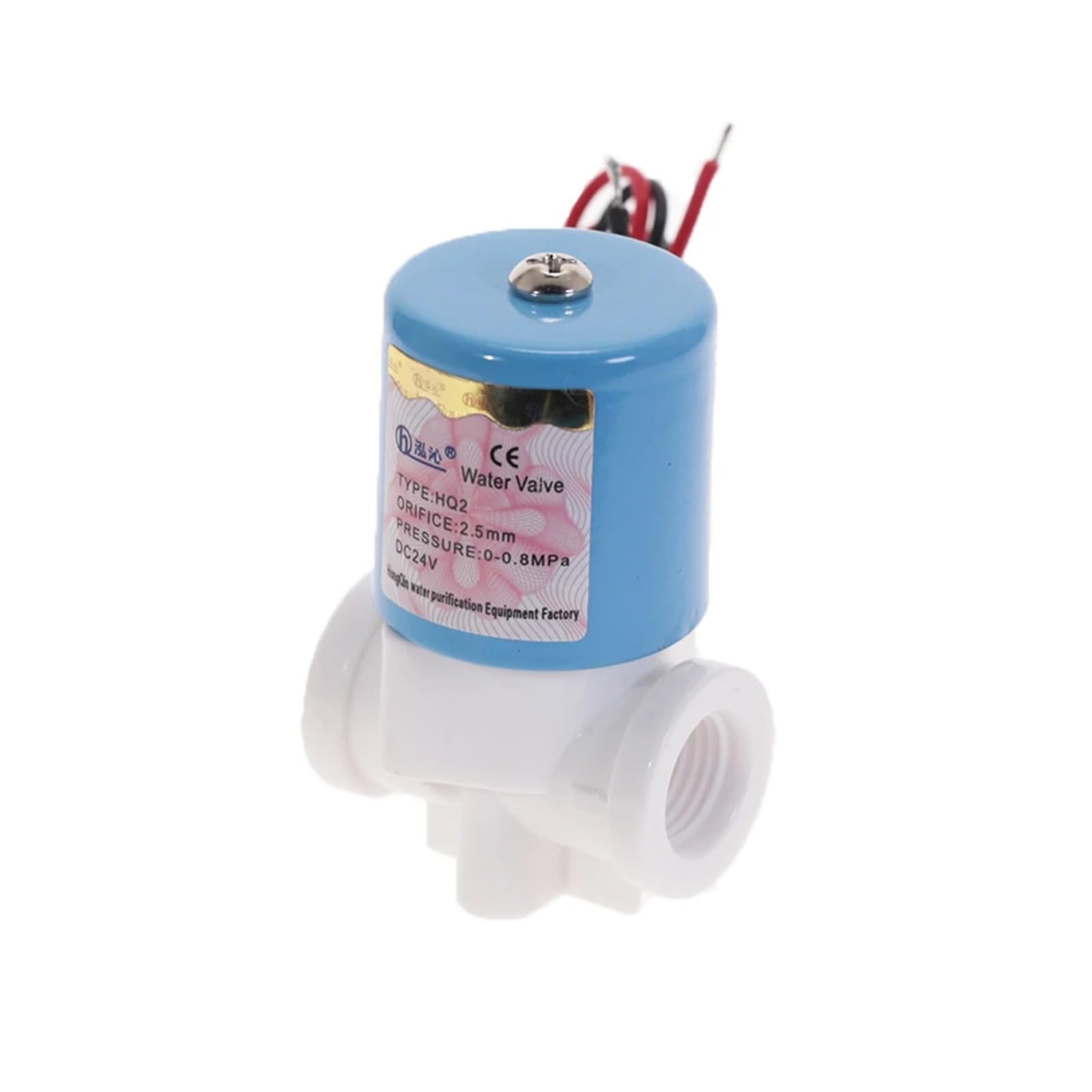 Électrovanne miniature G1/4 contrôlant une pression stable jusqu'à 120 Psi