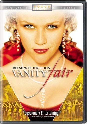 Vanity Fair 2004 DVD para una tarde de cine de epoca en casa